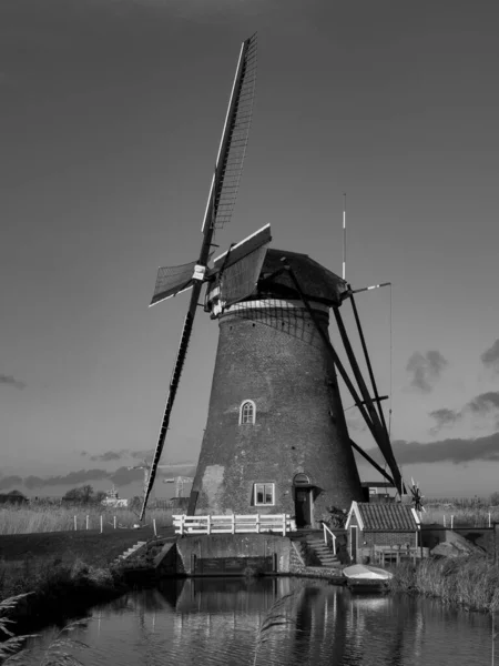 Steden Dordrecht Haarlem Nederland — Stockfoto