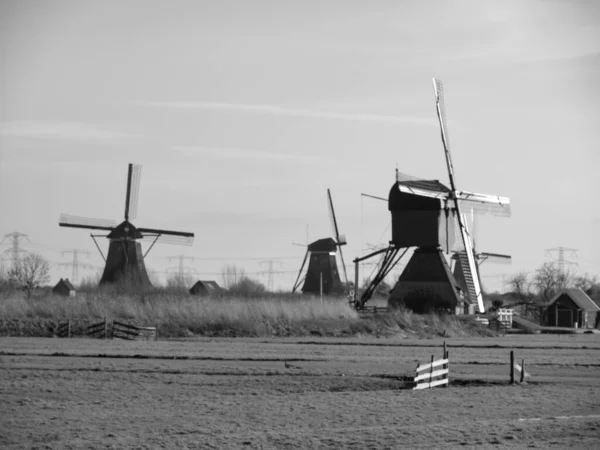 Města Dordrecht Haarlem Nizozemsku — Stock fotografie