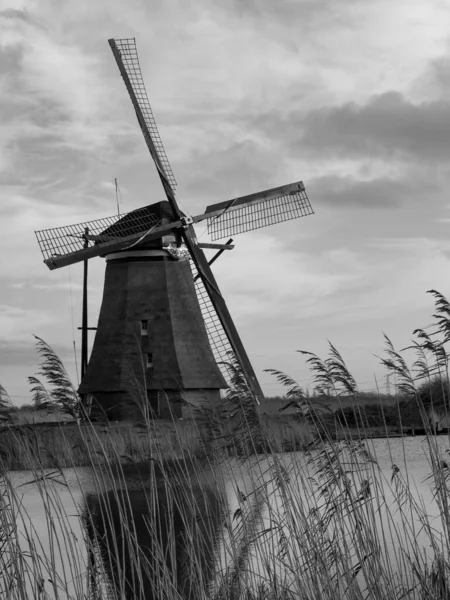 Cidades Dordrecht Haarlem Nos Países Baixos — Fotografia de Stock