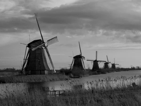 Steden Dordrecht Haarlem Nederland — Stockfoto