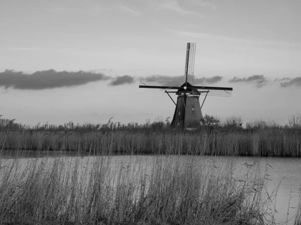 Steden Dordrecht Haarlem Nederland — Stockfoto