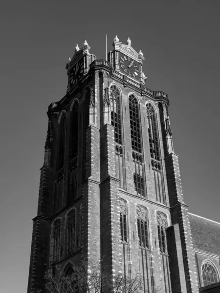 Hollanda Daki Dordrecht Haarlem Şehirleri — Stok fotoğraf