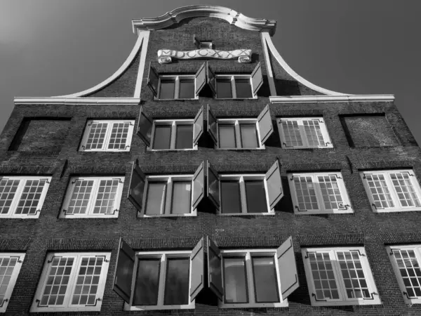 Міста Дордрехт Гарлема Нідерландах — стокове фото