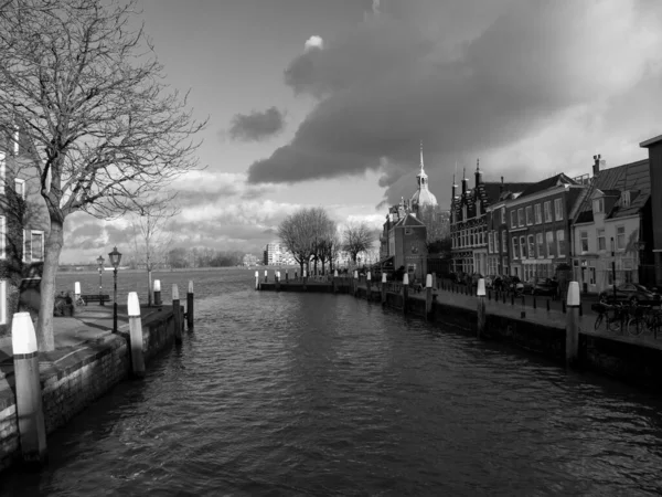 Città Dordrecht Haarlem Nei Paesi Bassi — Foto Stock