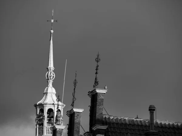 Die Städte Dordrecht Und Haarlem Den Niederlanden — Stockfoto