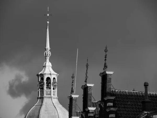 Die Städte Dordrecht Und Haarlem Den Niederlanden — Stockfoto