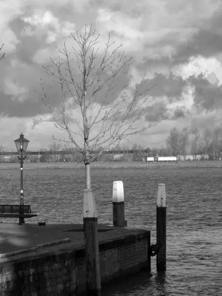 Città Dordrecht Haarlem Nei Paesi Bassi — Foto Stock