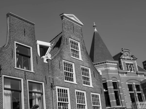Las Ciudades Dordrecht Haarlem Los Países Bajos — Foto de Stock