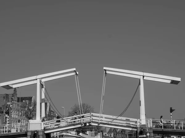 Hollanda Daki Dordrecht Haarlem Şehirleri — Stok fotoğraf