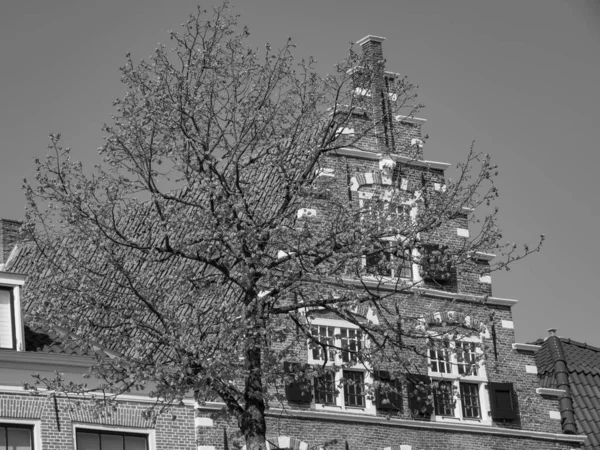 Steden Dordrecht Haarlem Nederland — Stockfoto