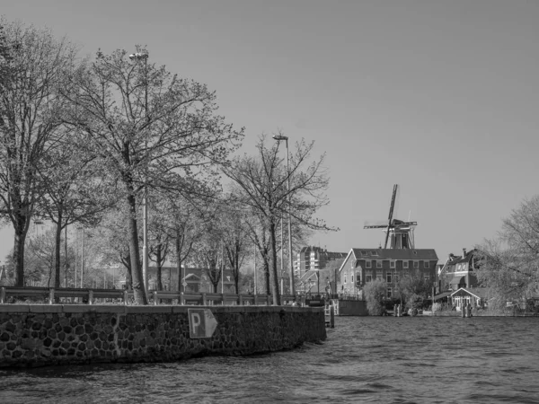 Città Dordrecht Haarlem Nei Paesi Bassi — Foto Stock