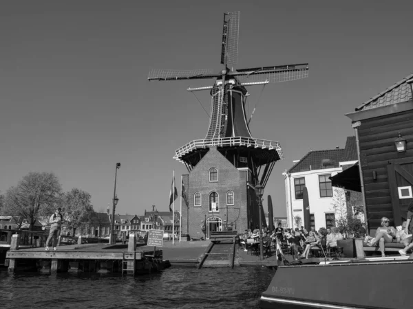 Las Ciudades Dordrecht Haarlem Los Países Bajos — Foto de Stock