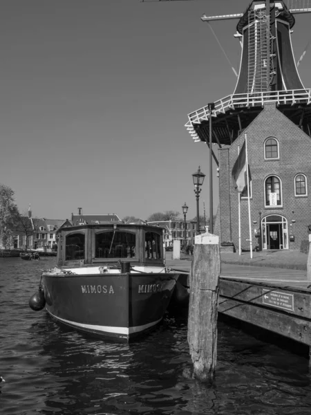 Las Ciudades Dordrecht Haarlem Los Países Bajos — Foto de Stock