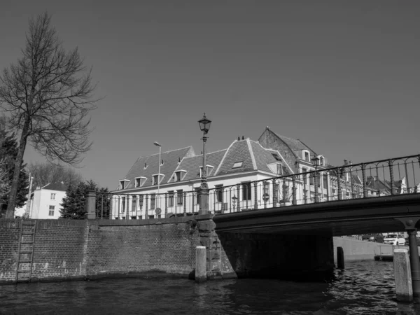 Ciudad Haarlem Los Países Bajos — Foto de Stock