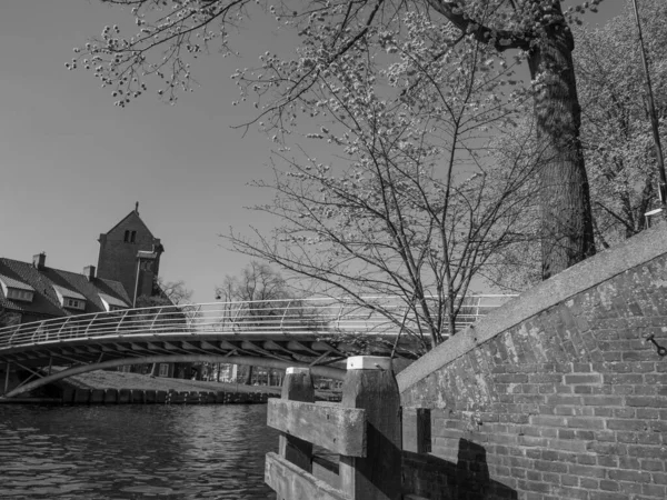 Cidade Haarlem Nos Países Baixos — Fotografia de Stock