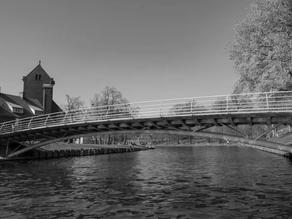 Stad Haarlem Nederland — Stockfoto