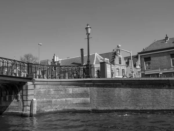 Stad Haarlem Nederland — Stockfoto