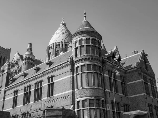 Staden Haarlem Nederländerna — Stockfoto