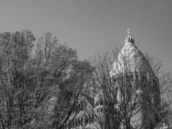 Місто Гарлем Нідерланди — стокове фото