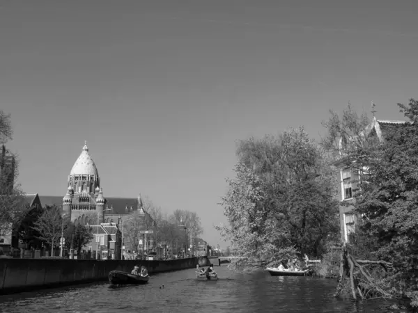 Haarlem Városa Hollandiában — Stock Fotó