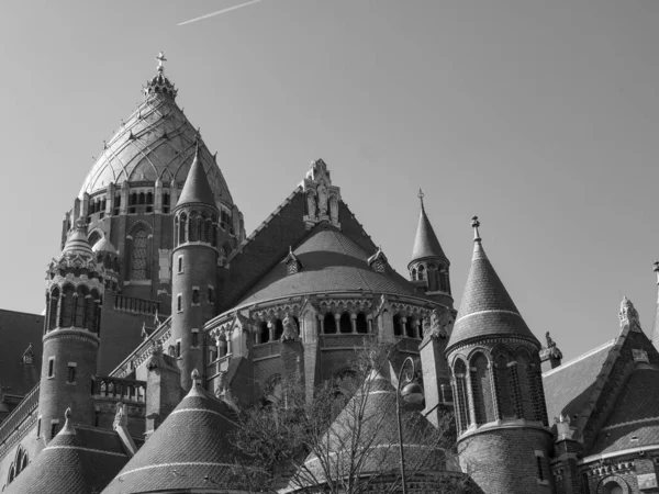 City Haarlem Netherlands — Stock Photo, Image