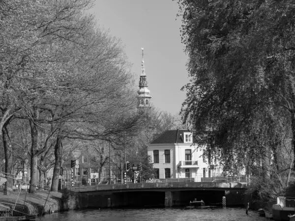 Città Haarlem Nei Paesi Bassi — Foto Stock