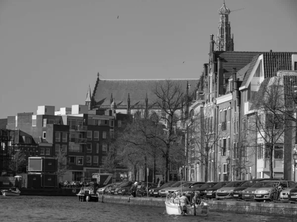 Stad Haarlem Nederland — Stockfoto