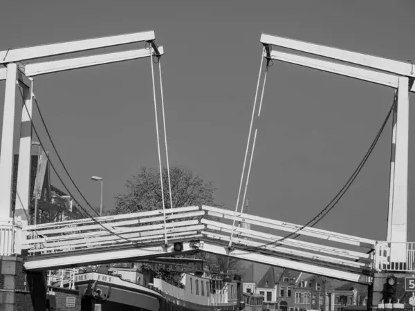 Stad Haarlem Nederland — Stockfoto