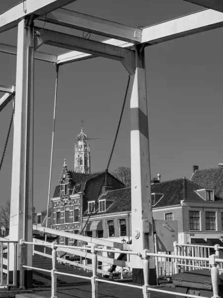 Staden Haarlem Nederländerna — Stockfoto