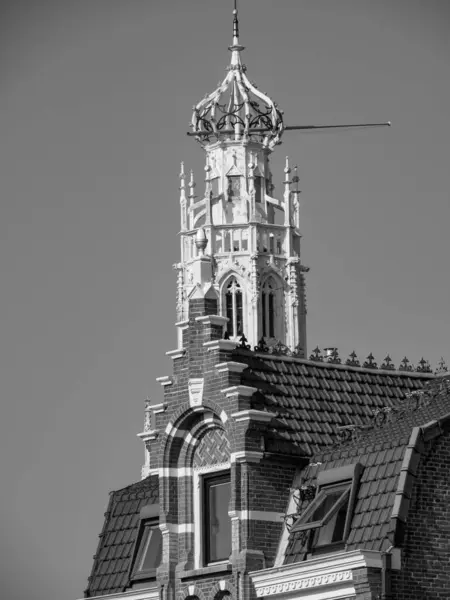 Stad Haarlem Nederland — Stockfoto