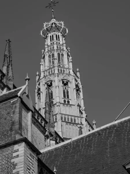 Città Haarlem Nei Paesi Bassi — Foto Stock