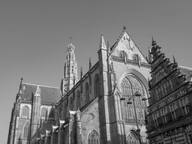 Hollanda 'daki Haarlem şehri.