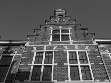 Hollanda 'daki Haarlem şehri.
