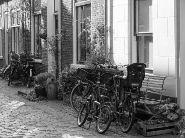 Hollanda 'daki Haarlem şehri.