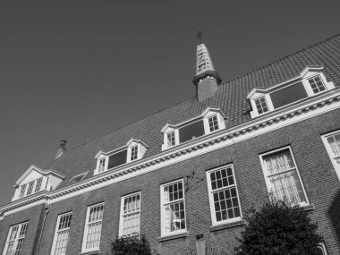 Hollanda 'daki Haarlem şehri.