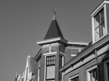 Hollanda 'daki Haarlem şehri.