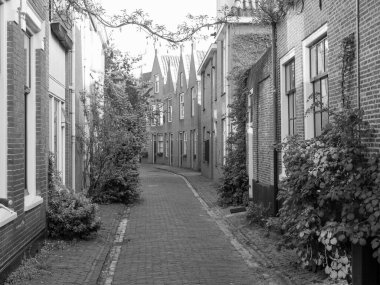 Hollanda 'daki Haarlem şehri.