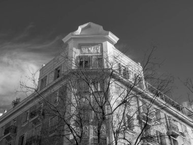 Madrid şehri İspanya 'da.