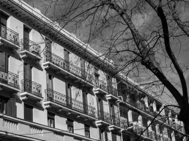 Madrid şehri İspanya 'da.