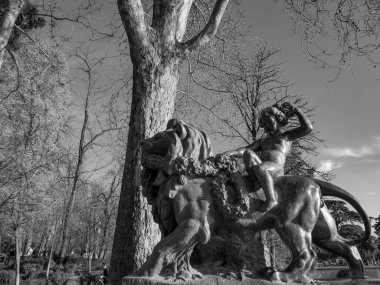 Madrid şehri İspanya 'da.