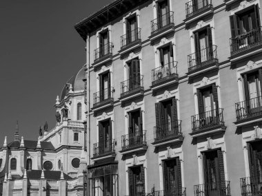 Madrid şehri İspanya 'da.