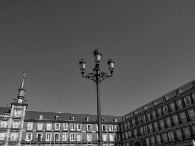 Madrid şehri İspanya 'da.