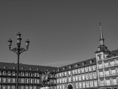 Madrid şehri İspanya 'da.