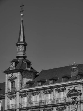 Madrid şehri İspanya 'da.