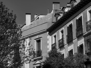 Madrid şehri İspanya 'da.