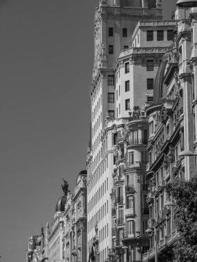 Madrid şehri İspanya 'da.