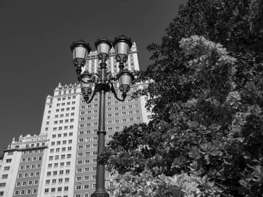 Madrid şehri İspanya 'da.