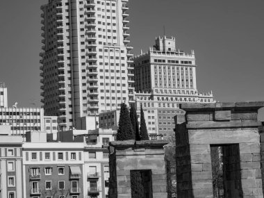 Madrid şehri İspanya 'da.