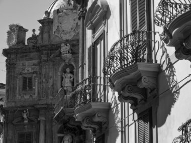 Palermo Sicilya adasında