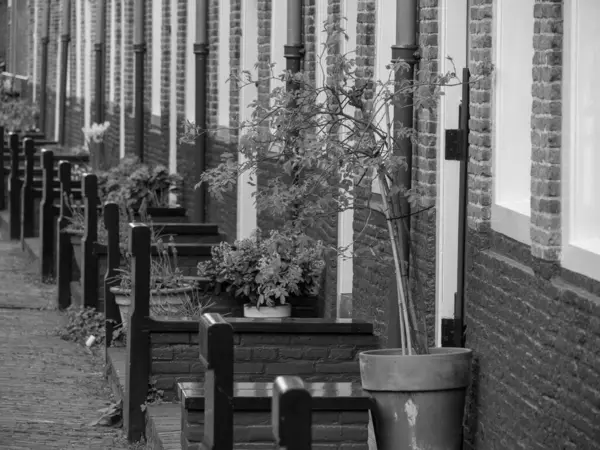 Die Stadt Haarlem Den Niederlanden — Stockfoto
